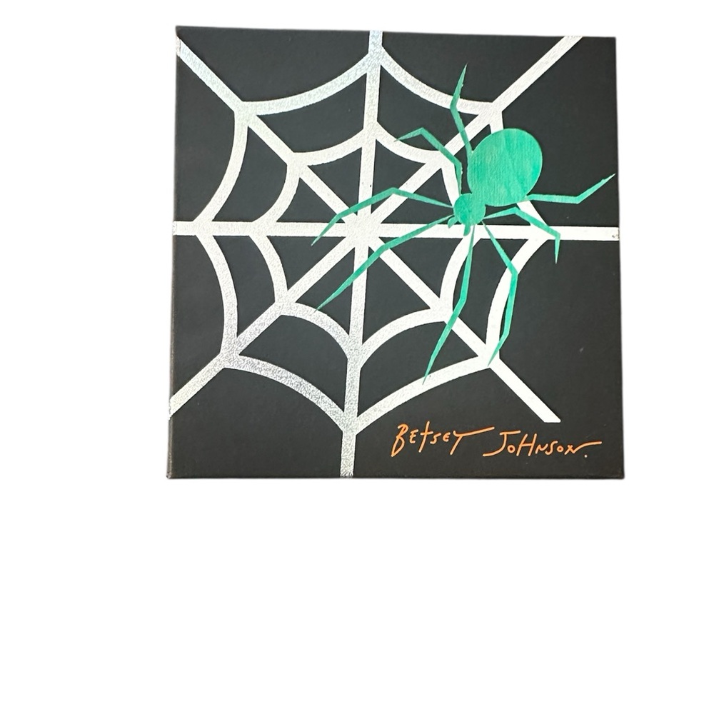 Betsey Johnson bat earrings! - Picture 2 of 2